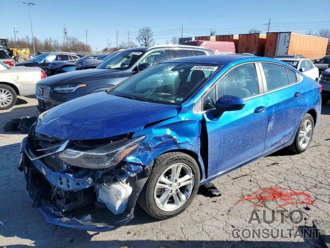 CHEVROLET CRUZE 2016 - 1G1BE5SM9G7308799