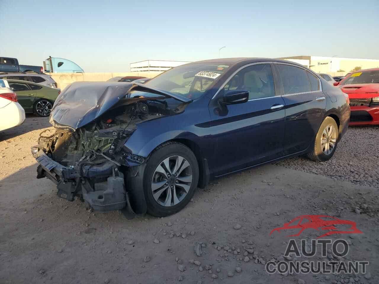HONDA ACCORD 2013 - 1HGCR2F34DA110373