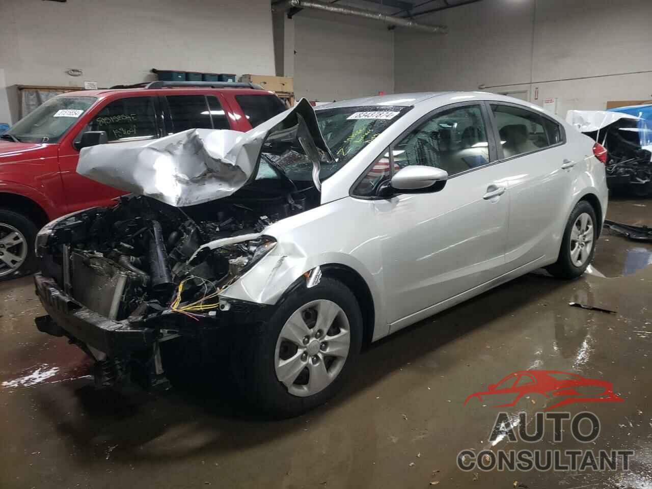 KIA FORTE 2016 - KNAFK4A60G5538612