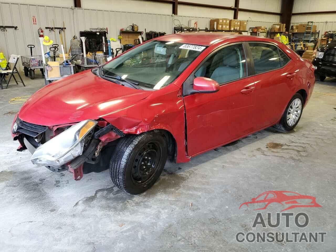 TOYOTA COROLLA 2014 - 2T1BURHE7EC112163