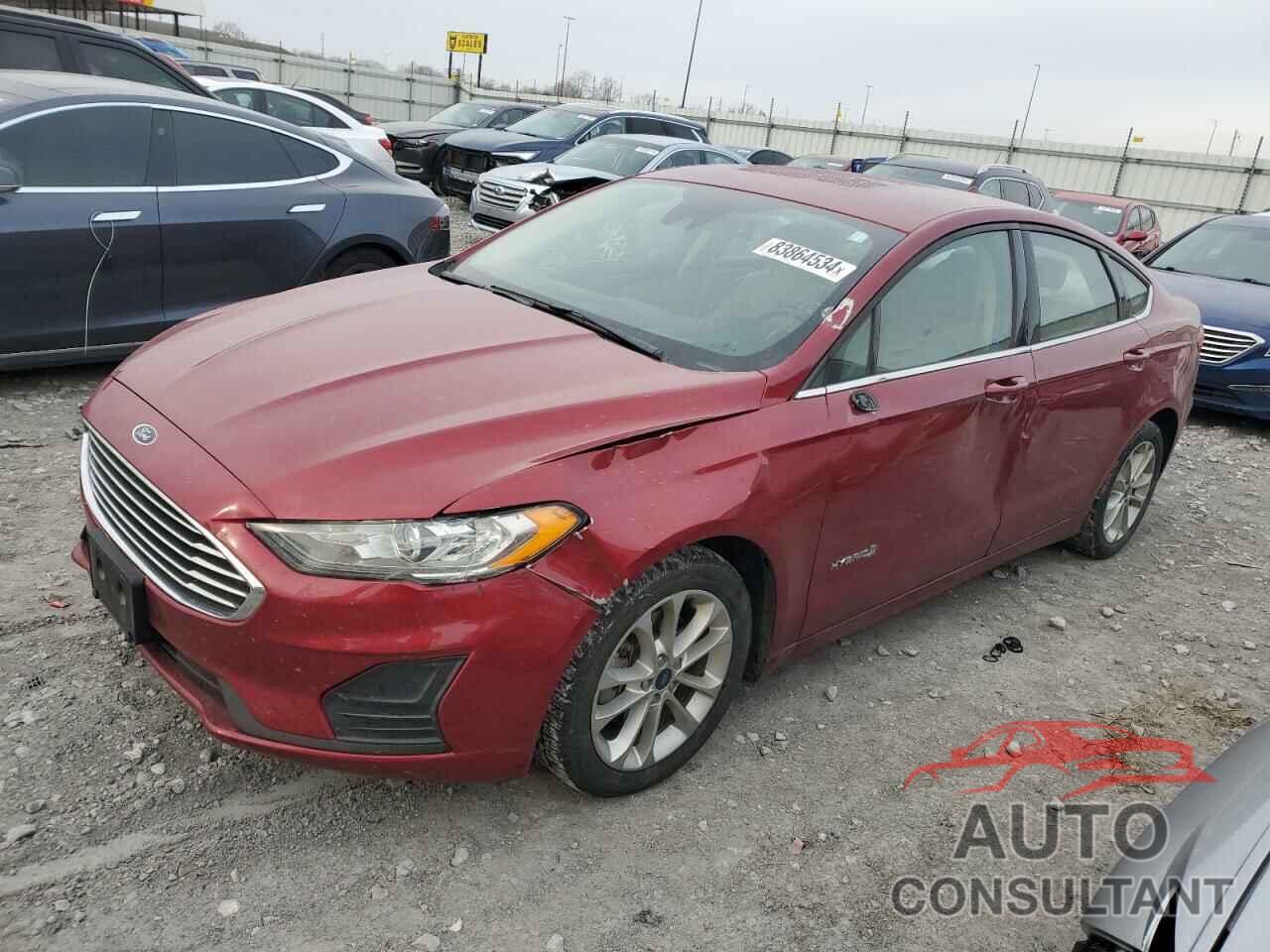 FORD FUSION 2019 - 3FA6P0LU9KR207600