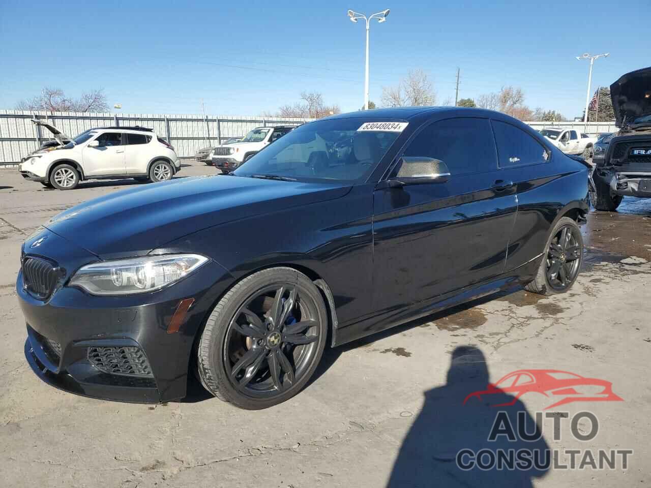 BMW M2 2016 - WBA1J9C54GV696210