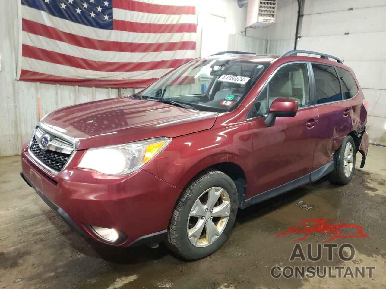 SUBARU FORESTER 2014 - JF2SJAHC9EH455238