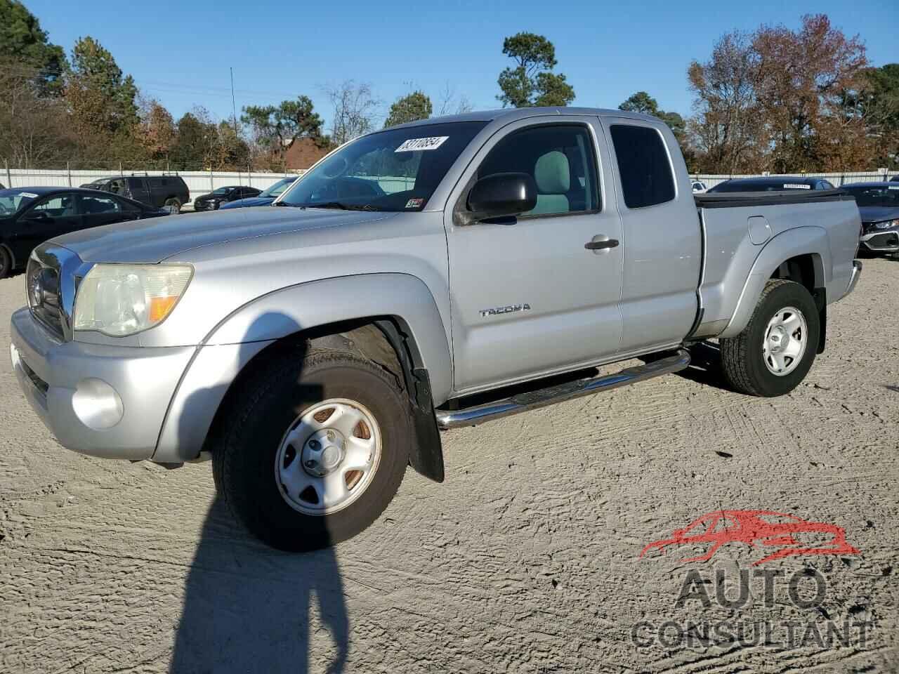 TOYOTA TACOMA 2010 - 5TETU4GN0AZ721687