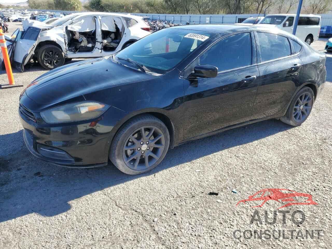 DODGE DART 2016 - 1C3CDFAA2GD555437