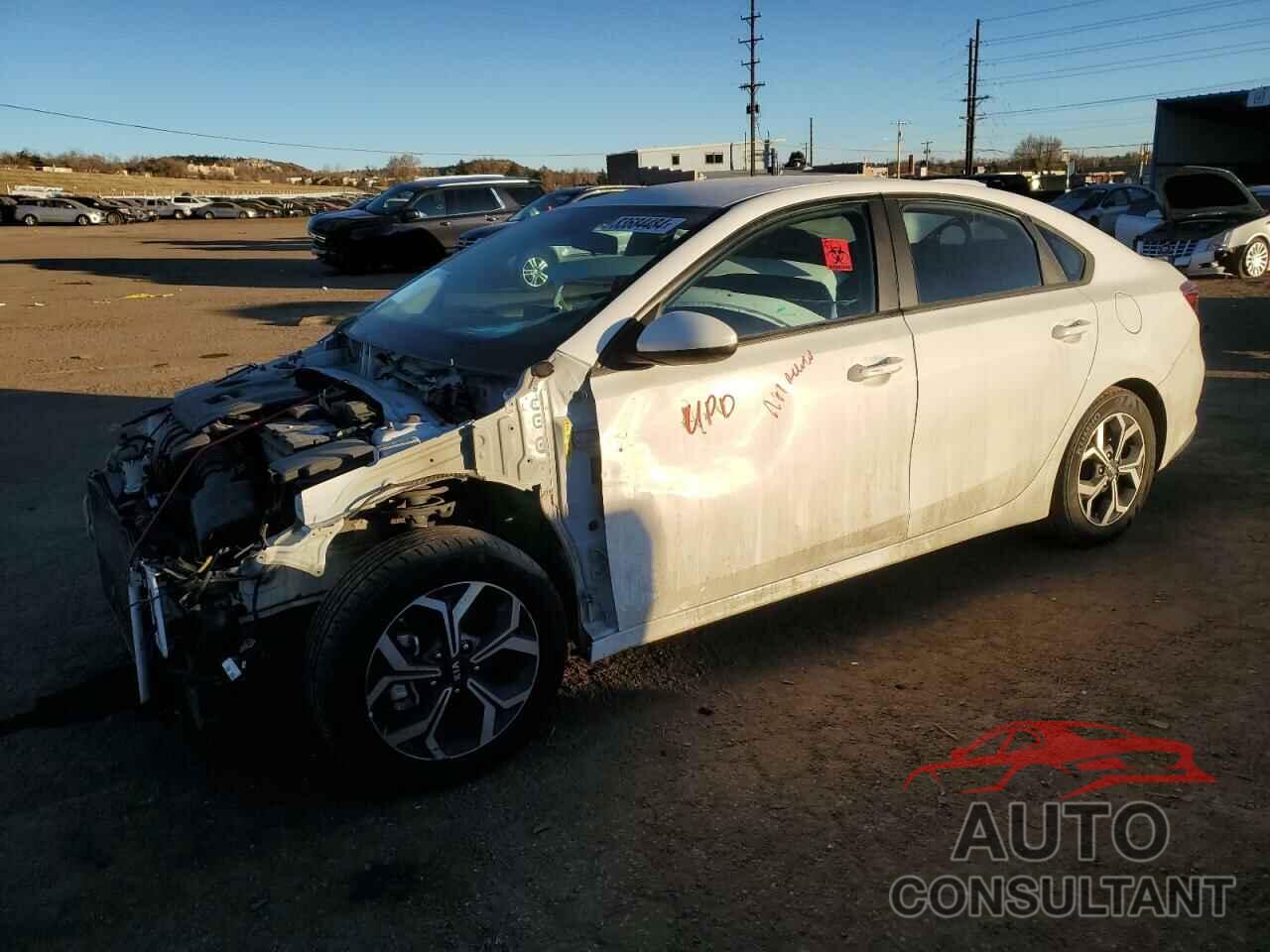 KIA FORTE 2020 - 3KPF24AD6LE212233