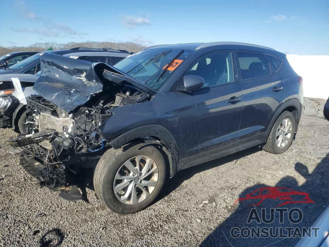 HYUNDAI TUCSON 2021 - KM8J3CA49MU344578