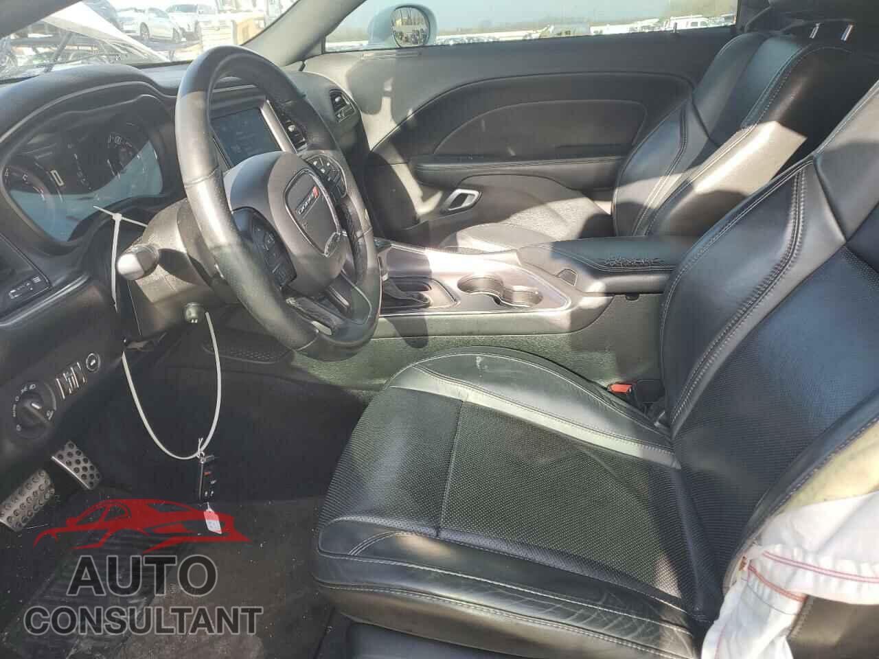 DODGE CHALLENGER 2018 - 2C3CDZAG2JH322383
