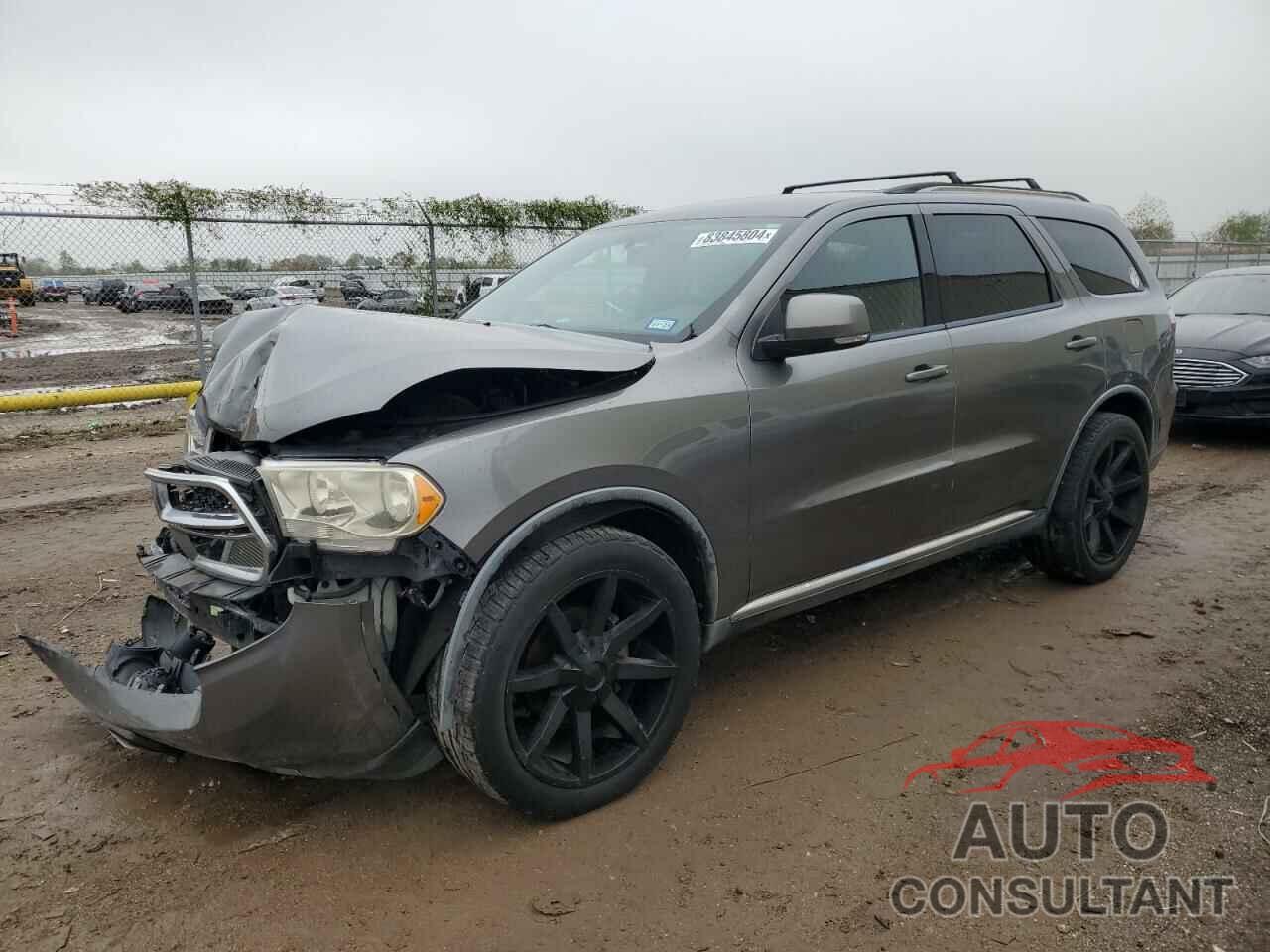 DODGE DURANGO 2011 - 1D4RE4GG5BC742286