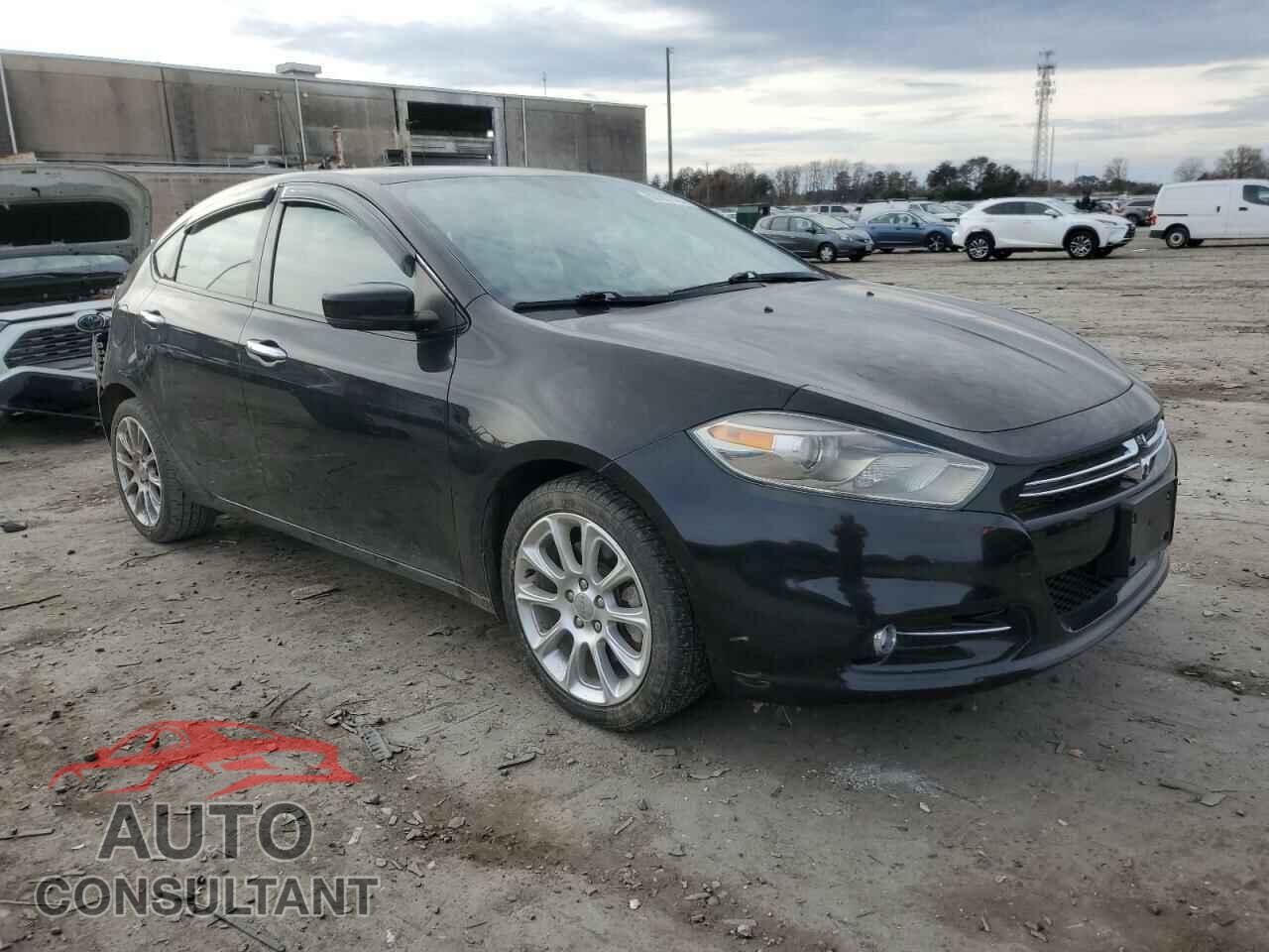 DODGE DART 2014 - 1C3CDFCB4ED719418