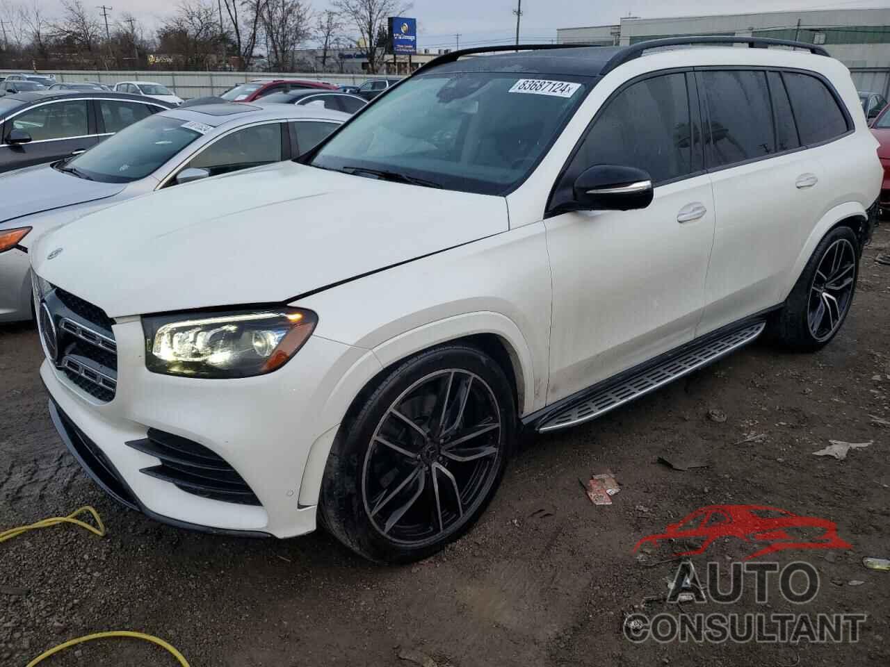MERCEDES-BENZ GLS-CLASS 2020 - 4JGFF8GE9LA165659