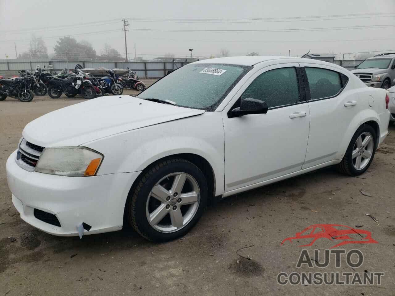 DODGE AVENGER 2013 - 1C3CDZAB5DN664670