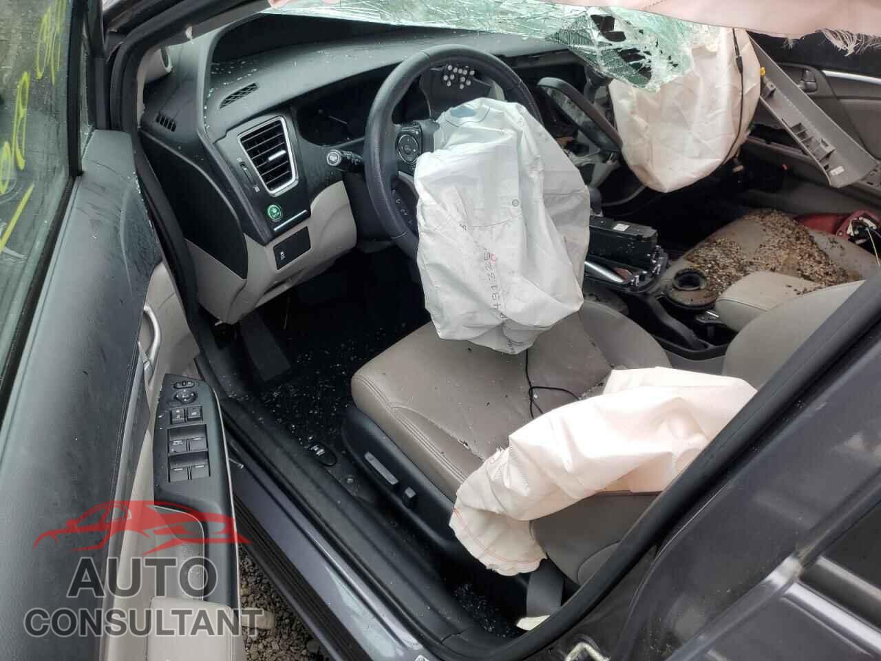 HONDA CIVIC 2014 - 2HGFB2F97EH514177