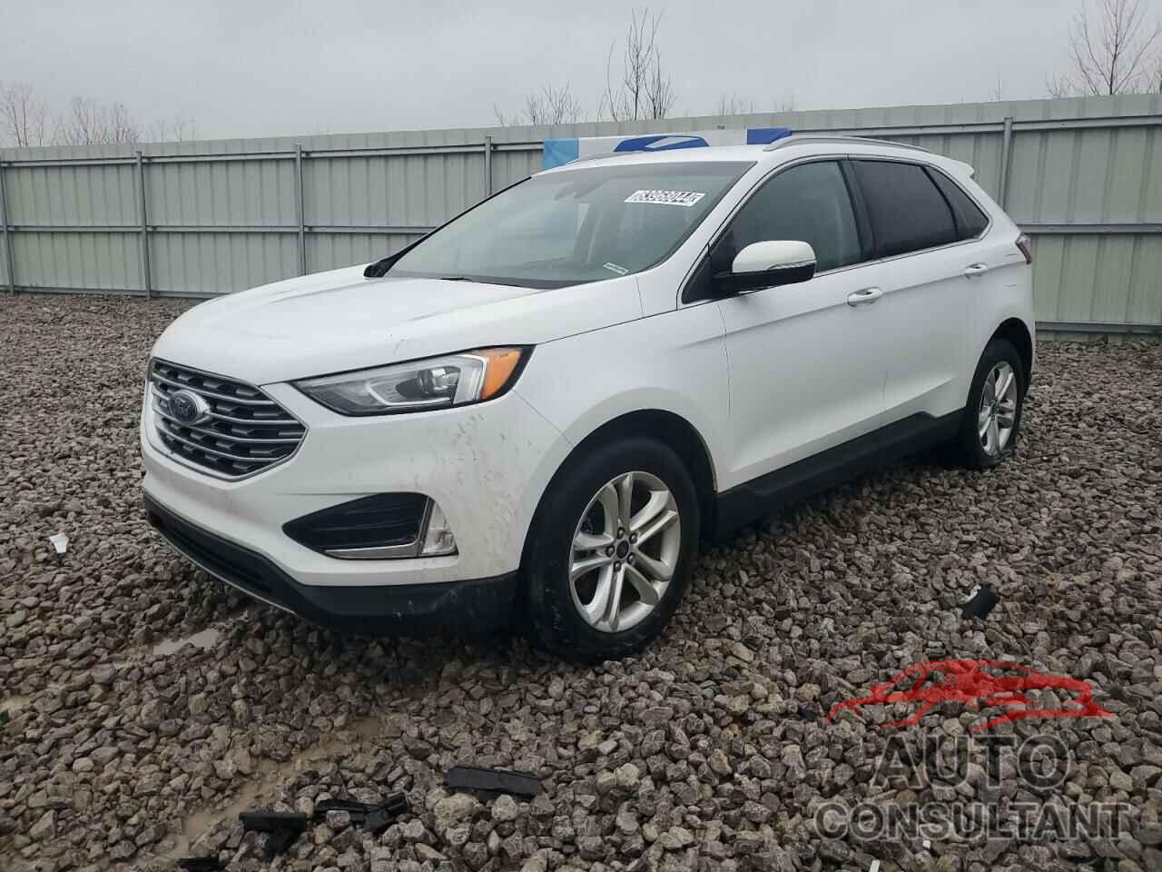 FORD EDGE 2020 - 2FMPK4J99LBA58037