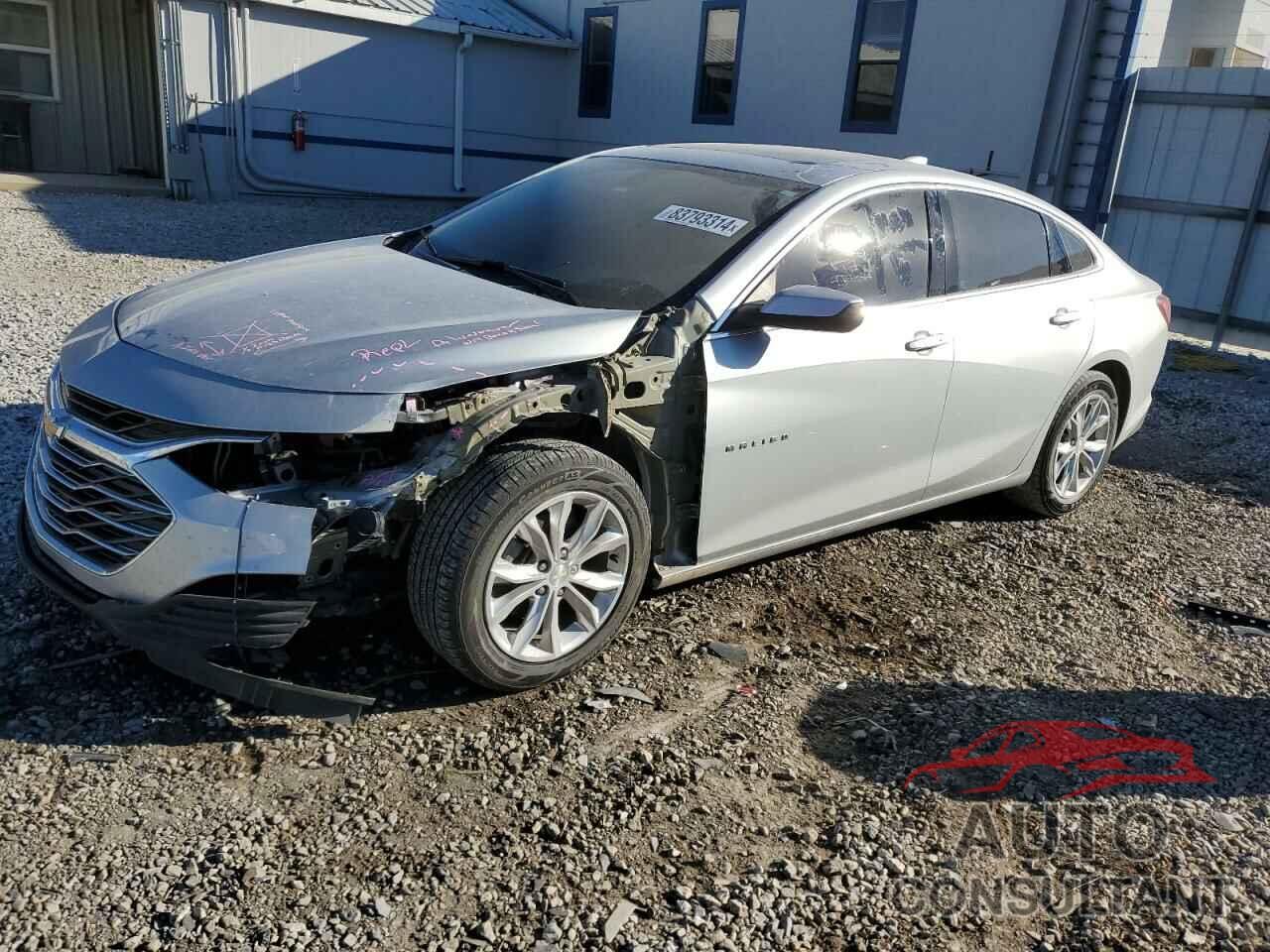 CHEVROLET MALIBU 2019 - 1G1ZD5STXKF222246