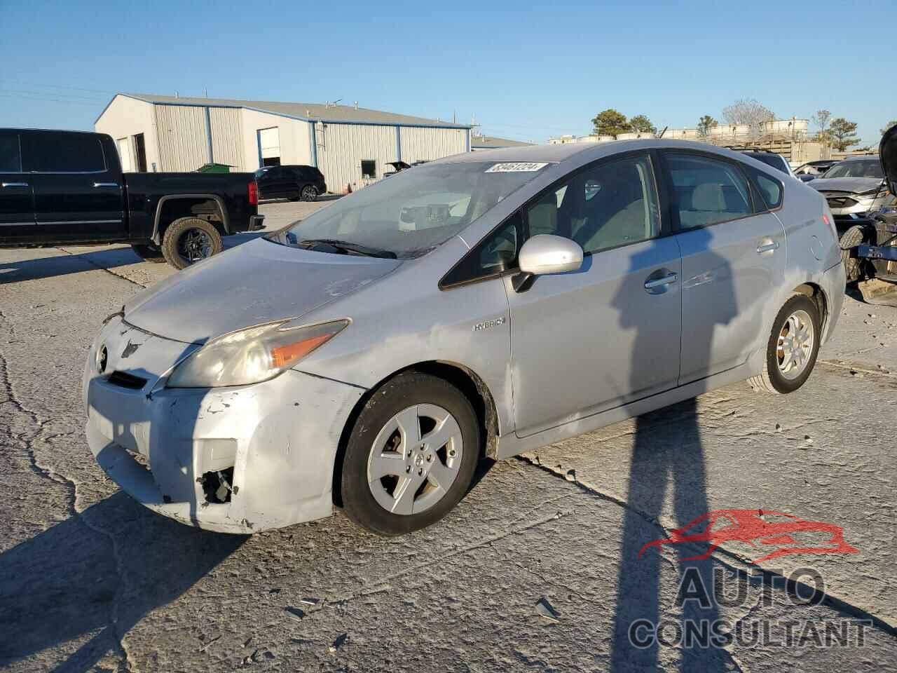 TOYOTA PRIUS 2010 - JTDKN3DU8A5105978