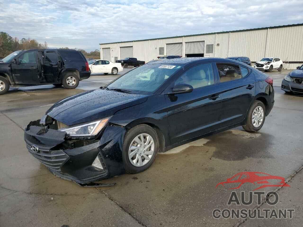 HYUNDAI ELANTRA 2019 - 5NPD74LF3KH452468