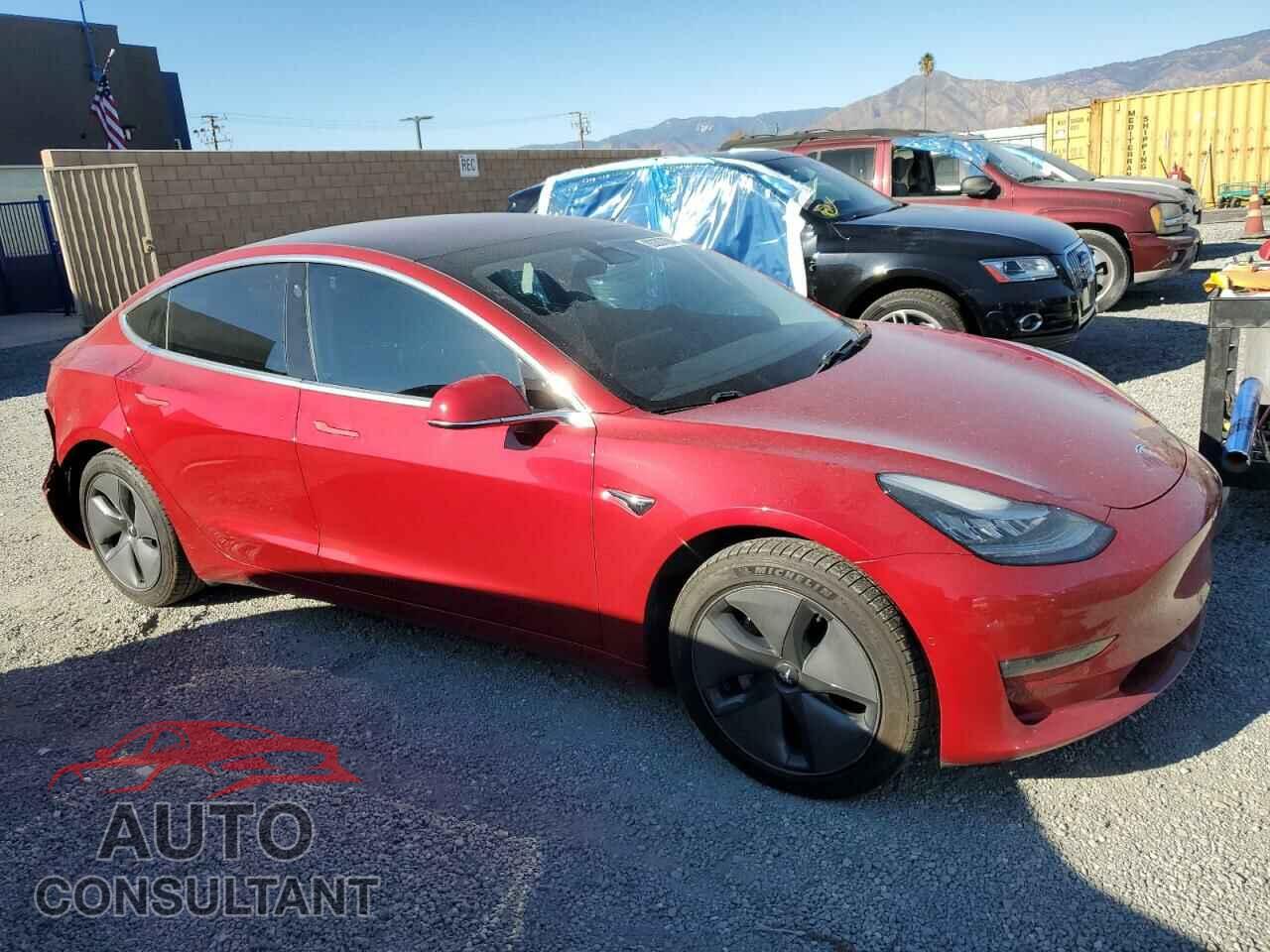 TESLA MODEL 3 2018 - 5YJ3E1EA2JF025989