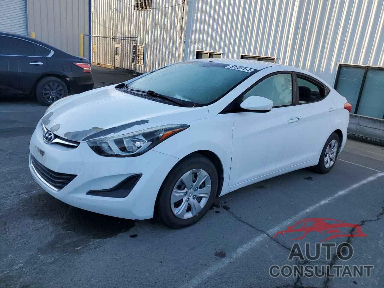HYUNDAI ELANTRA 2016 - 5NPDH4AE7GH666989