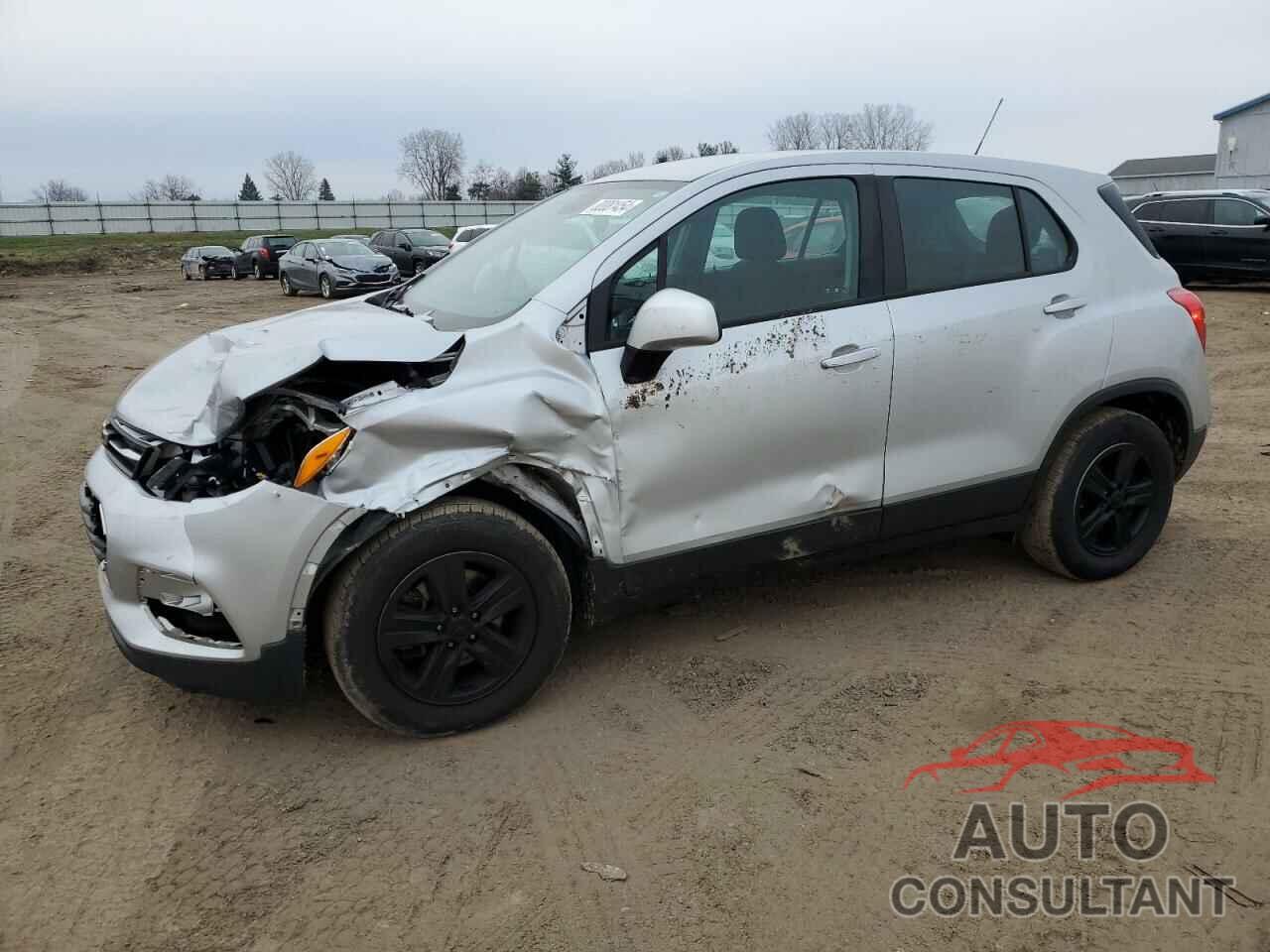 CHEVROLET TRAX 2019 - 3GNCJKSB9KL358702