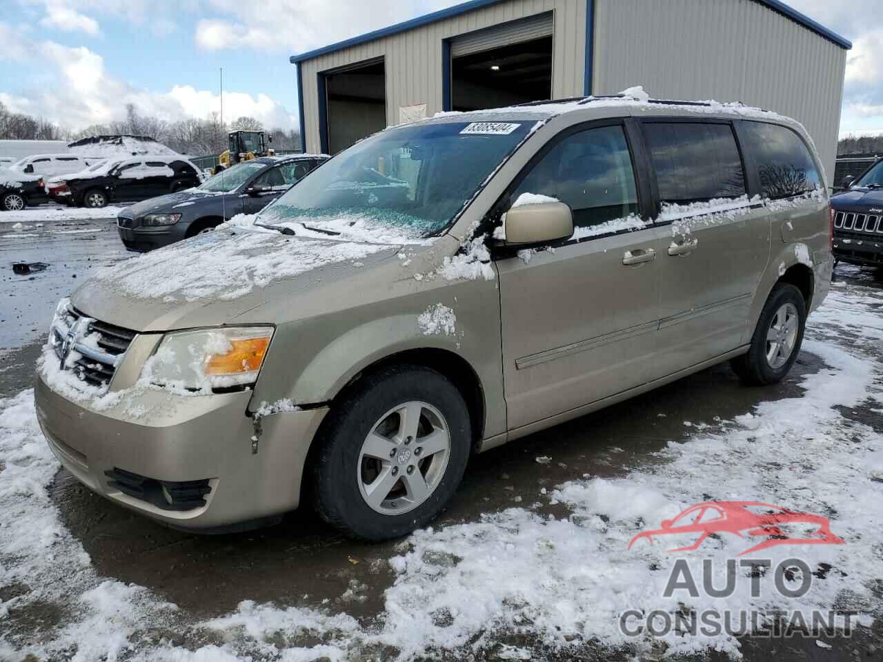 DODGE CARAVAN 2009 - 2D8HN54149R532795