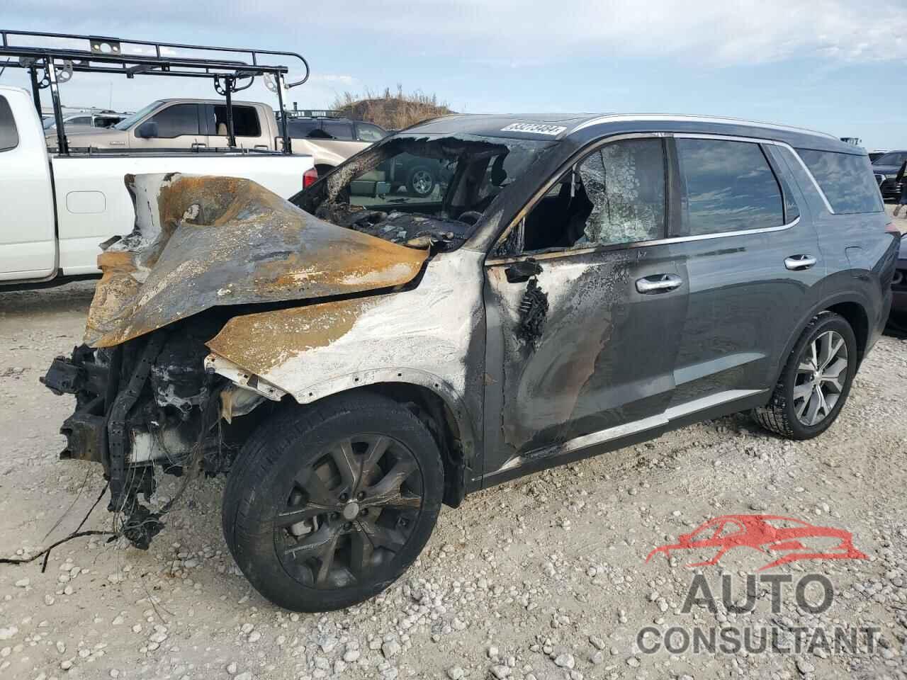 HYUNDAI PALISADE 2021 - KM8R4DHE8MU185024