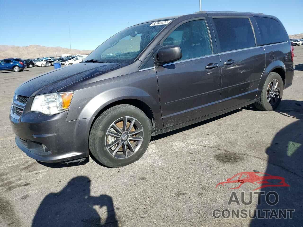 DODGE CARAVAN 2017 - 2C4RDGCG7HR589949