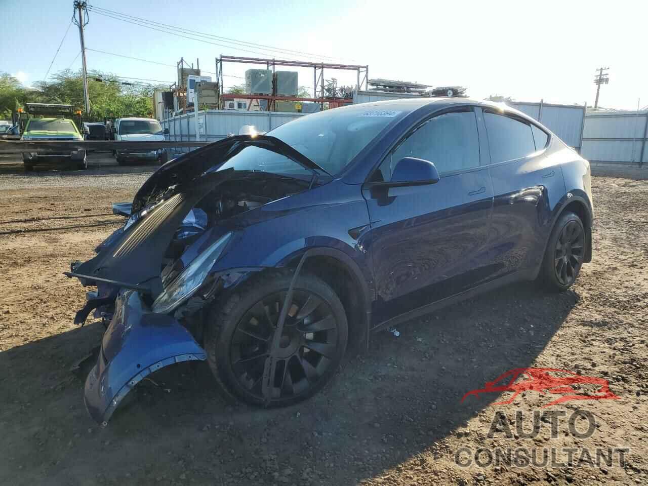 TESLA MODEL Y 2021 - 5YJYGAEE7MF193120