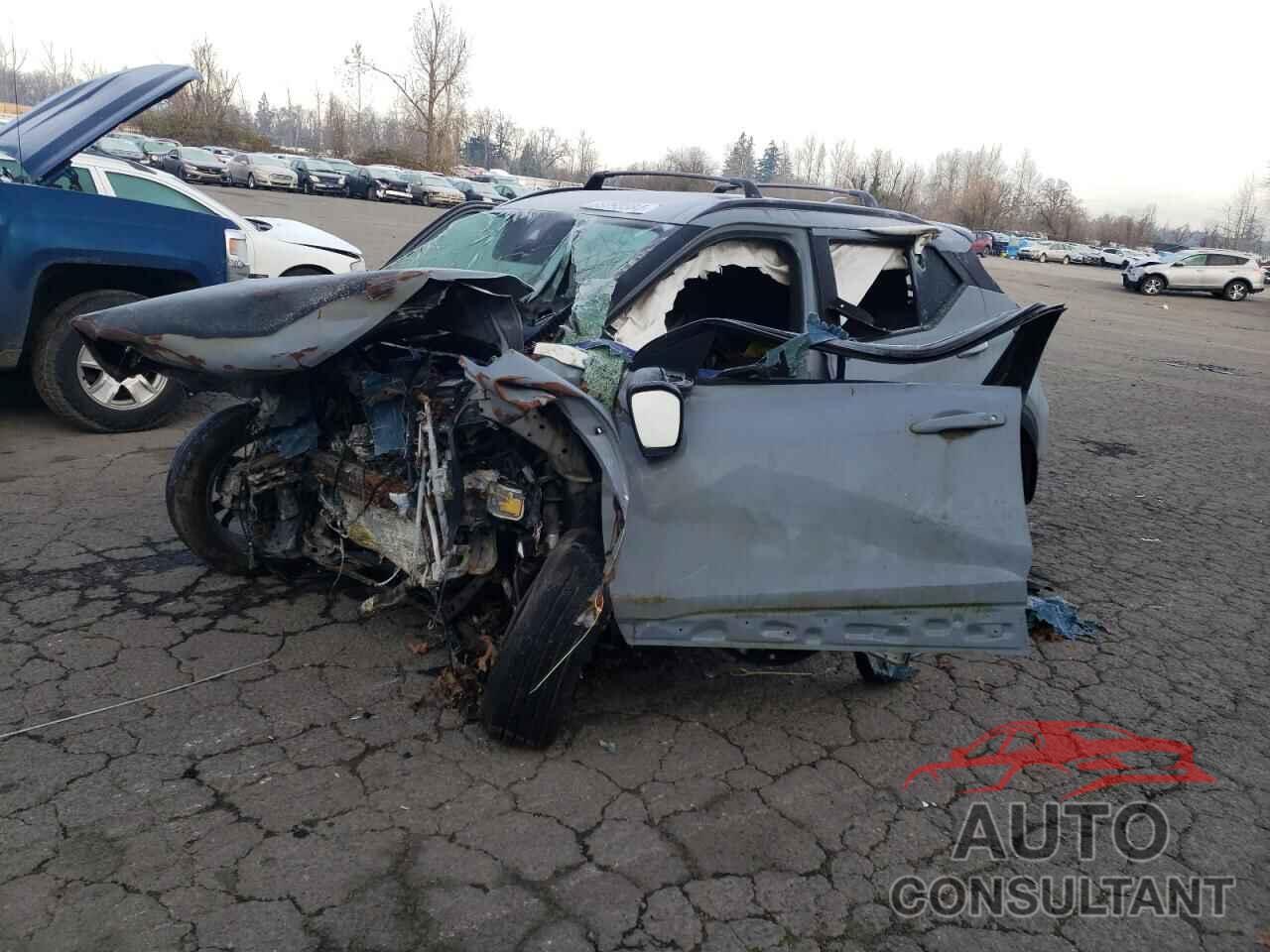 NISSAN KICKS 2021 - 3N1CP5DV1ML525401