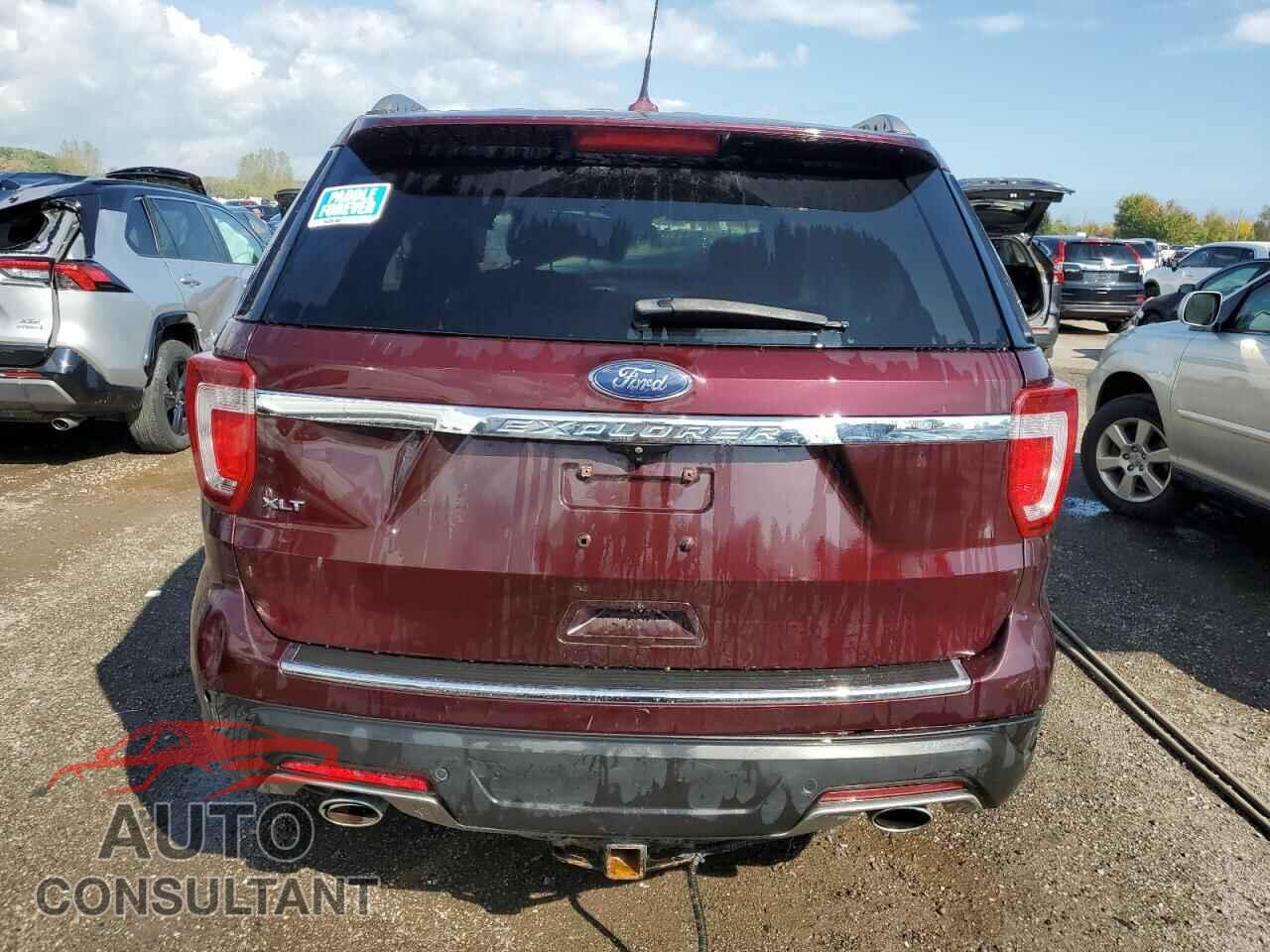 FORD EXPLORER 2018 - 1FM5K7D81JGB20645
