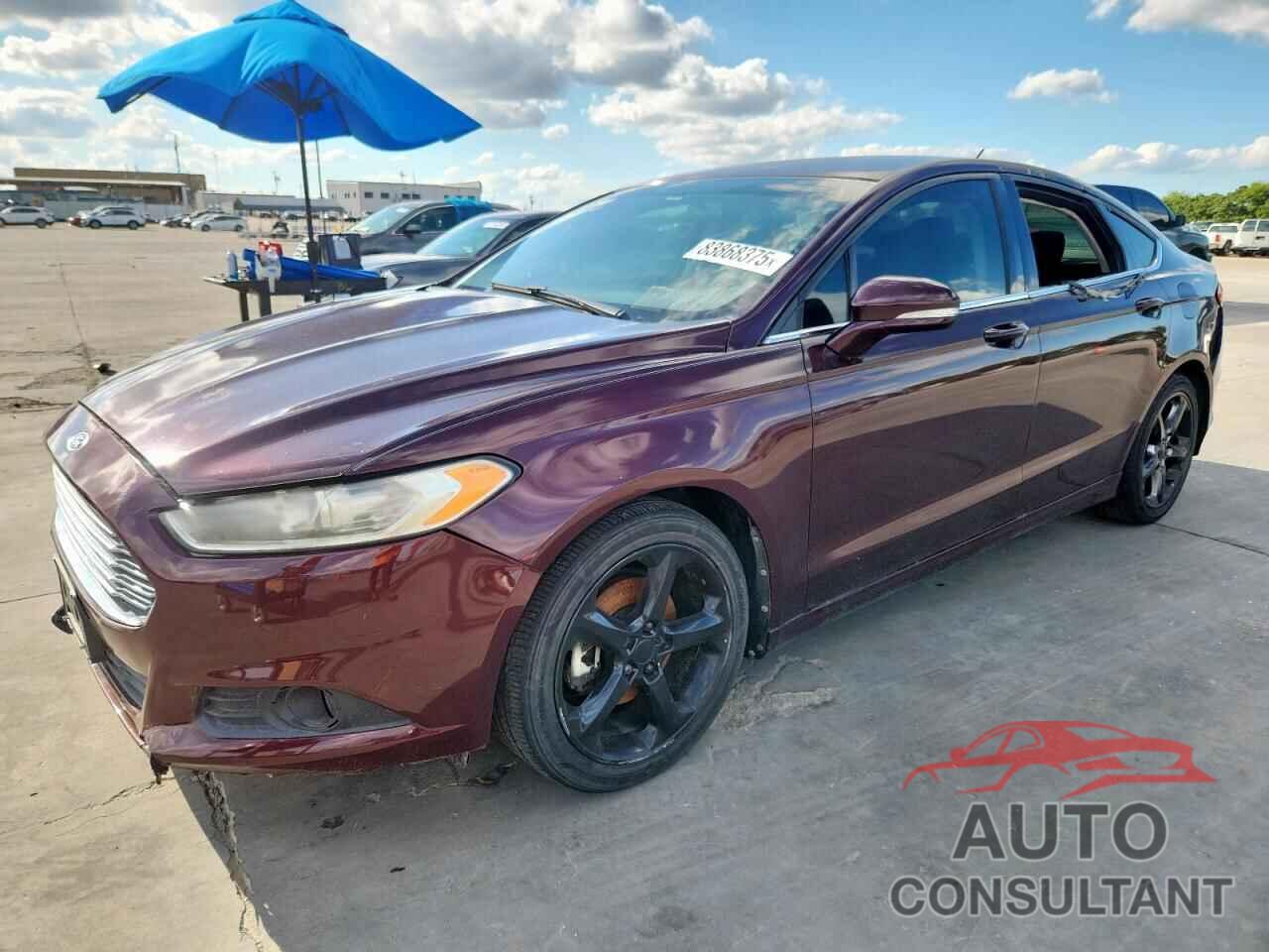 FORD FUSION 2013 - 3FA6P0HR1DR107983