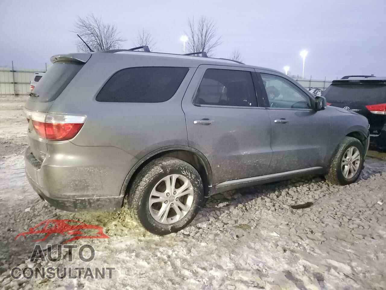 DODGE DURANGO 2012 - 1C4RDJDGXCC317716