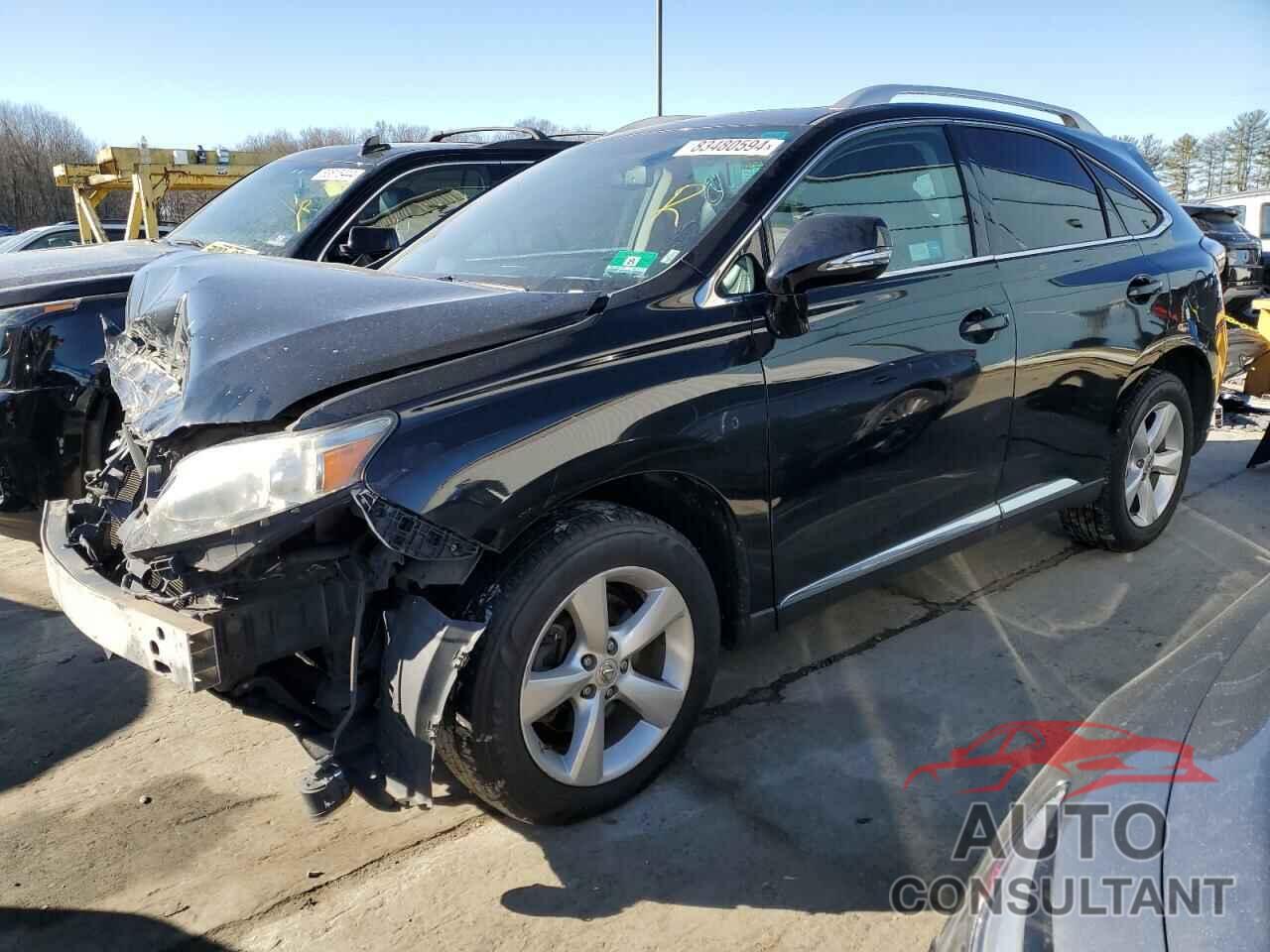 LEXUS RX350 2010 - 2T2ZK1BA1AC009824