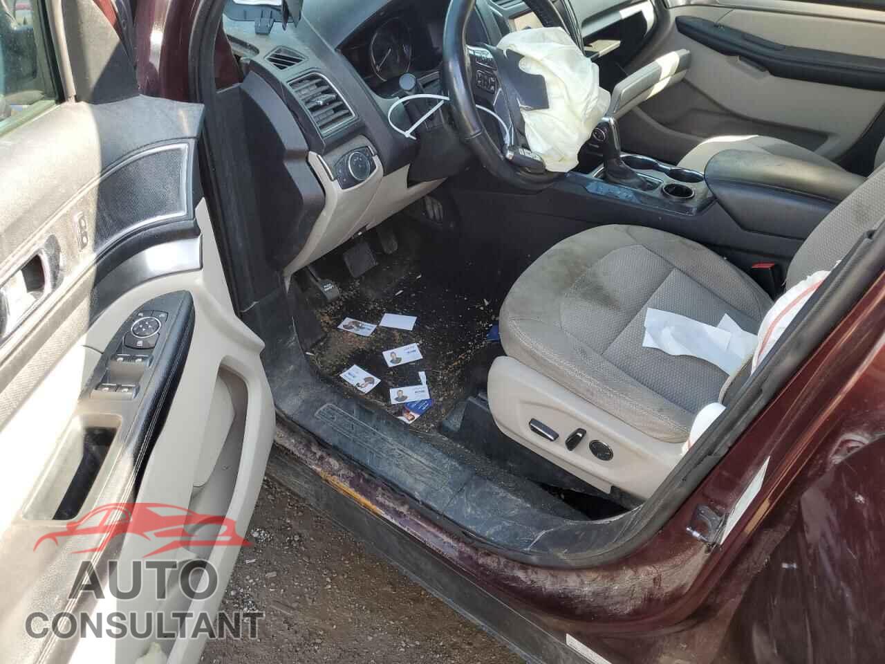 FORD EXPLORER 2018 - 1FM5K7D81JGB20645