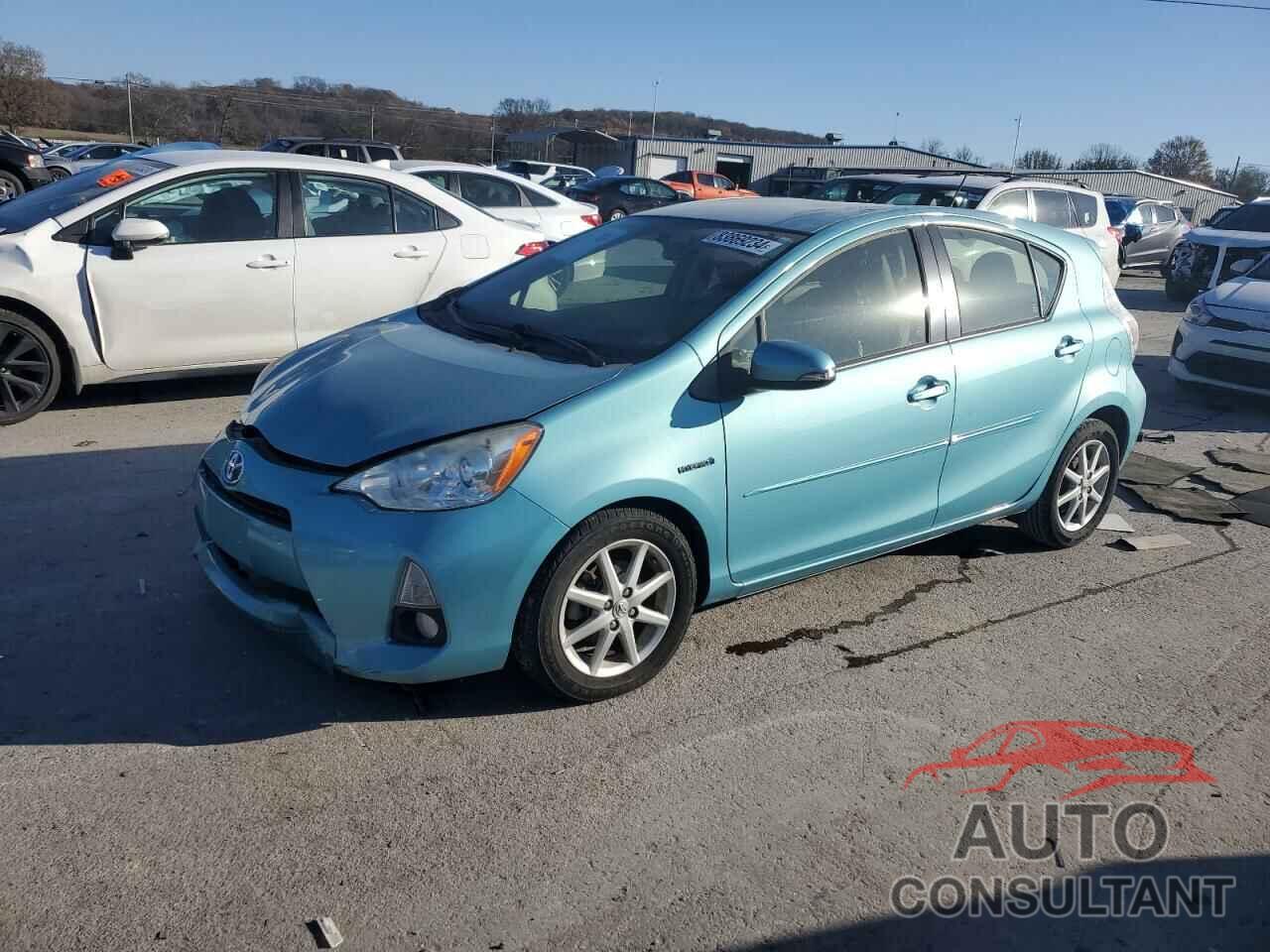 TOYOTA PRIUS 2013 - JTDKDTB36D1037138