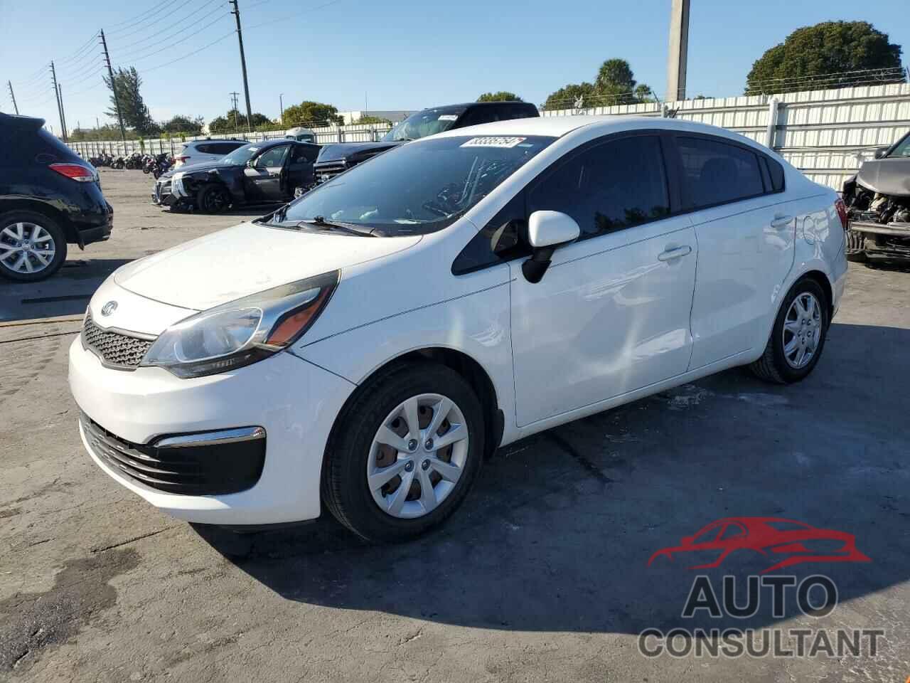 KIA RIO 2016 - KNADM4A30G6641563
