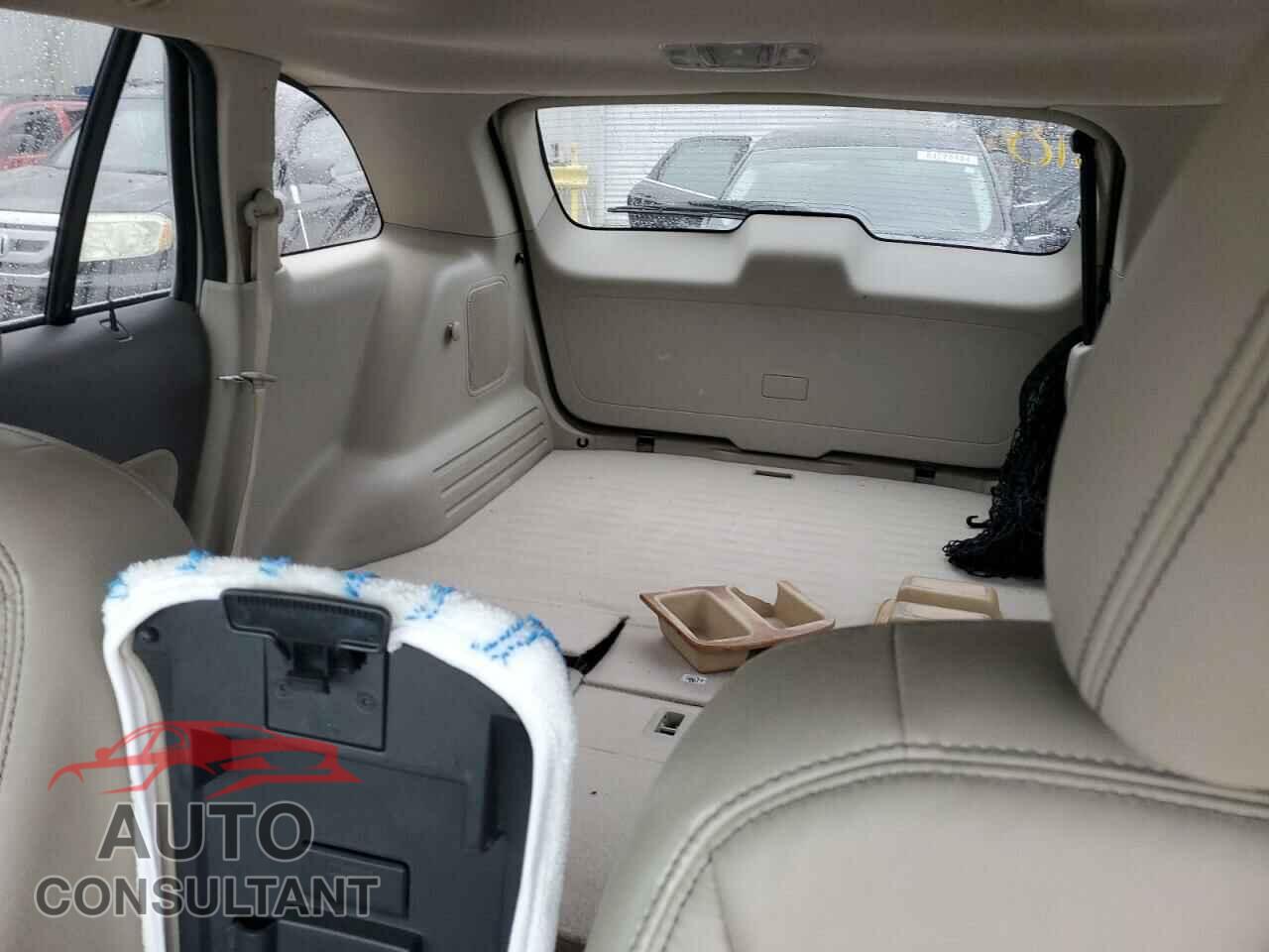 FORD EDGE 2010 - 2FMDK3KC0ABB71511