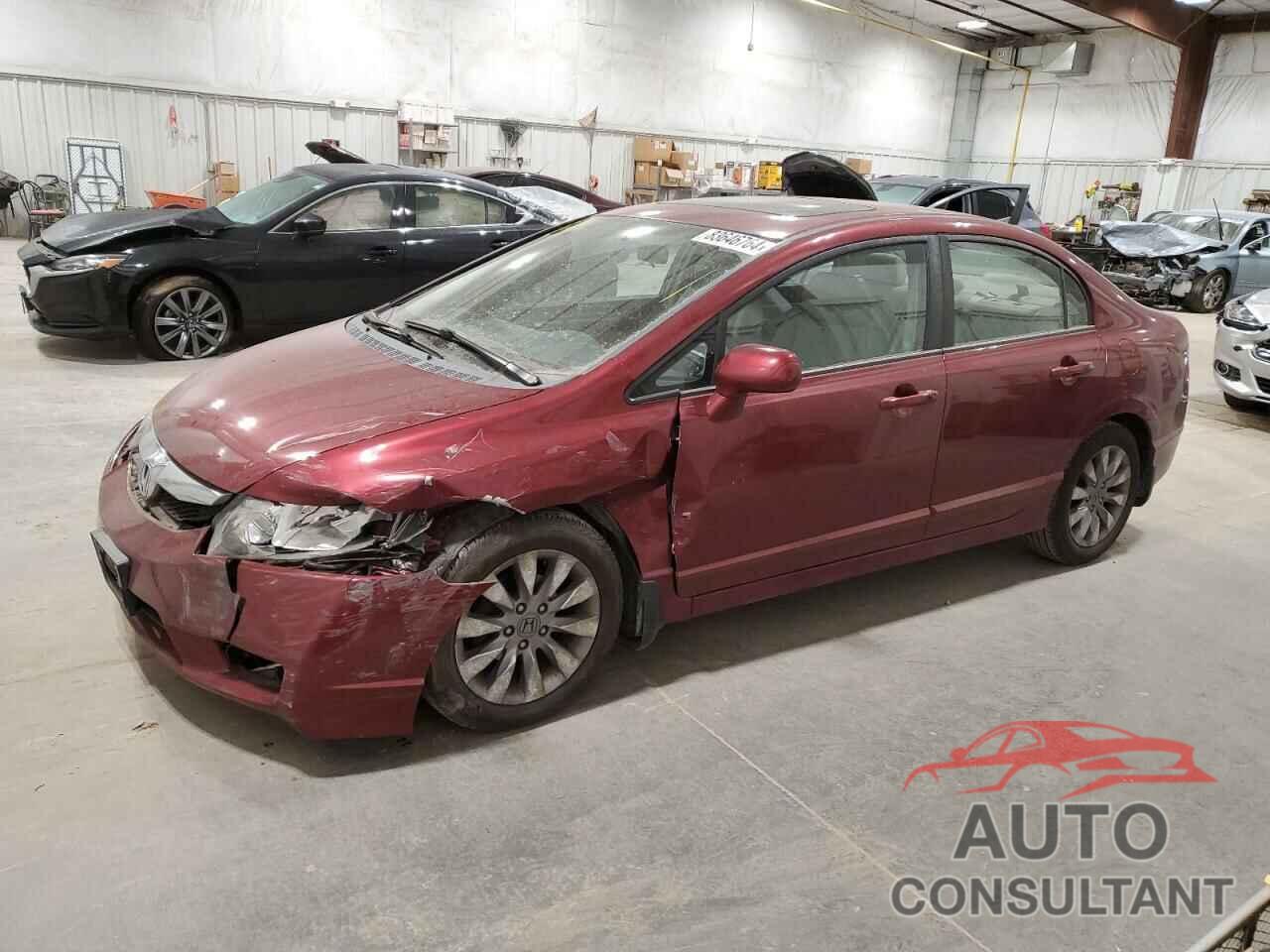 HONDA CIVIC 2010 - 19XFA1F98AE004390