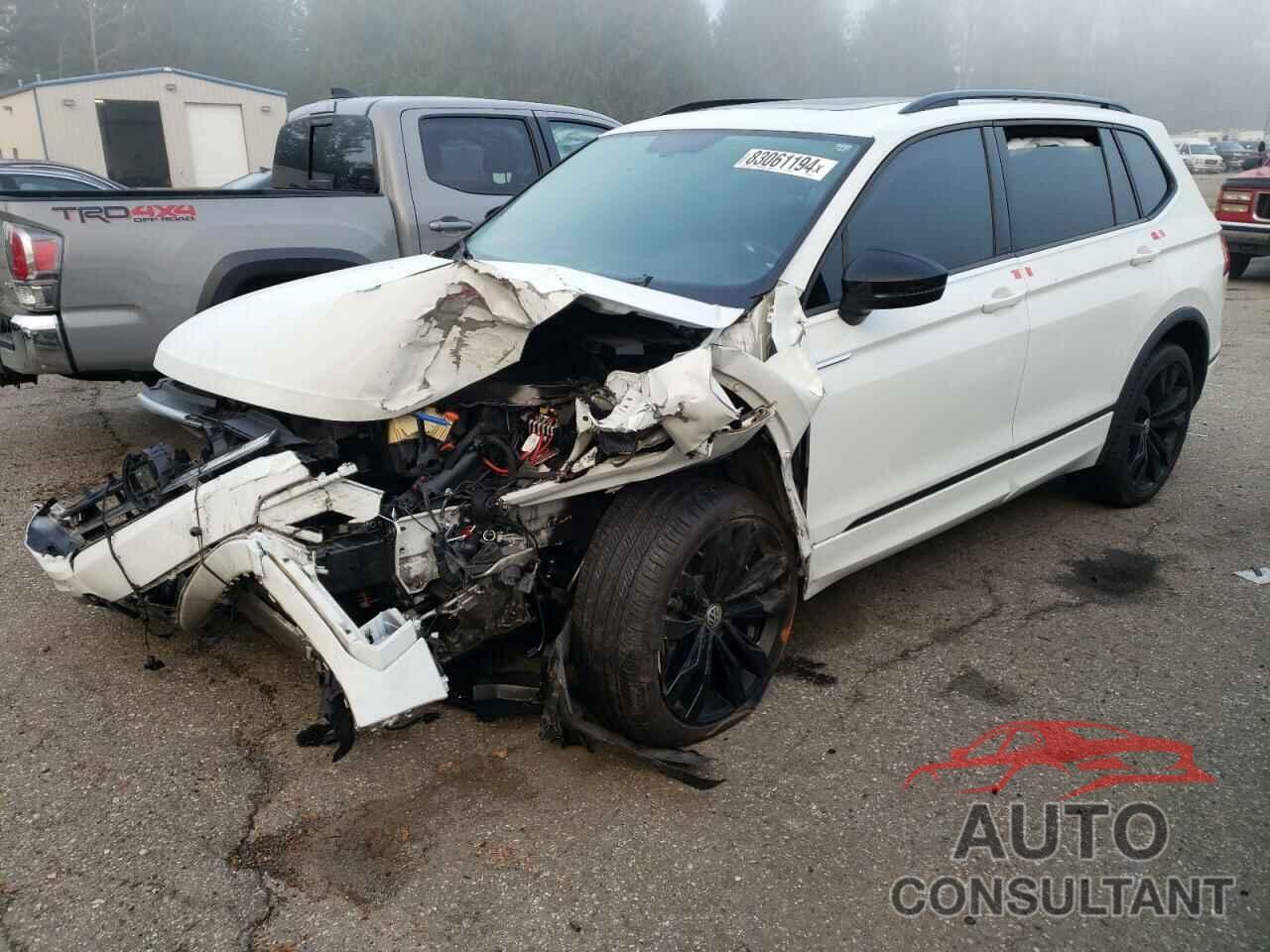 VOLKSWAGEN TIGUAN 2021 - 3VV2B7AX4MM058642