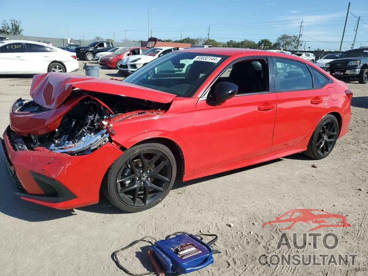 HONDA CIVIC 2022 - 2HGFE2F50NH570160
