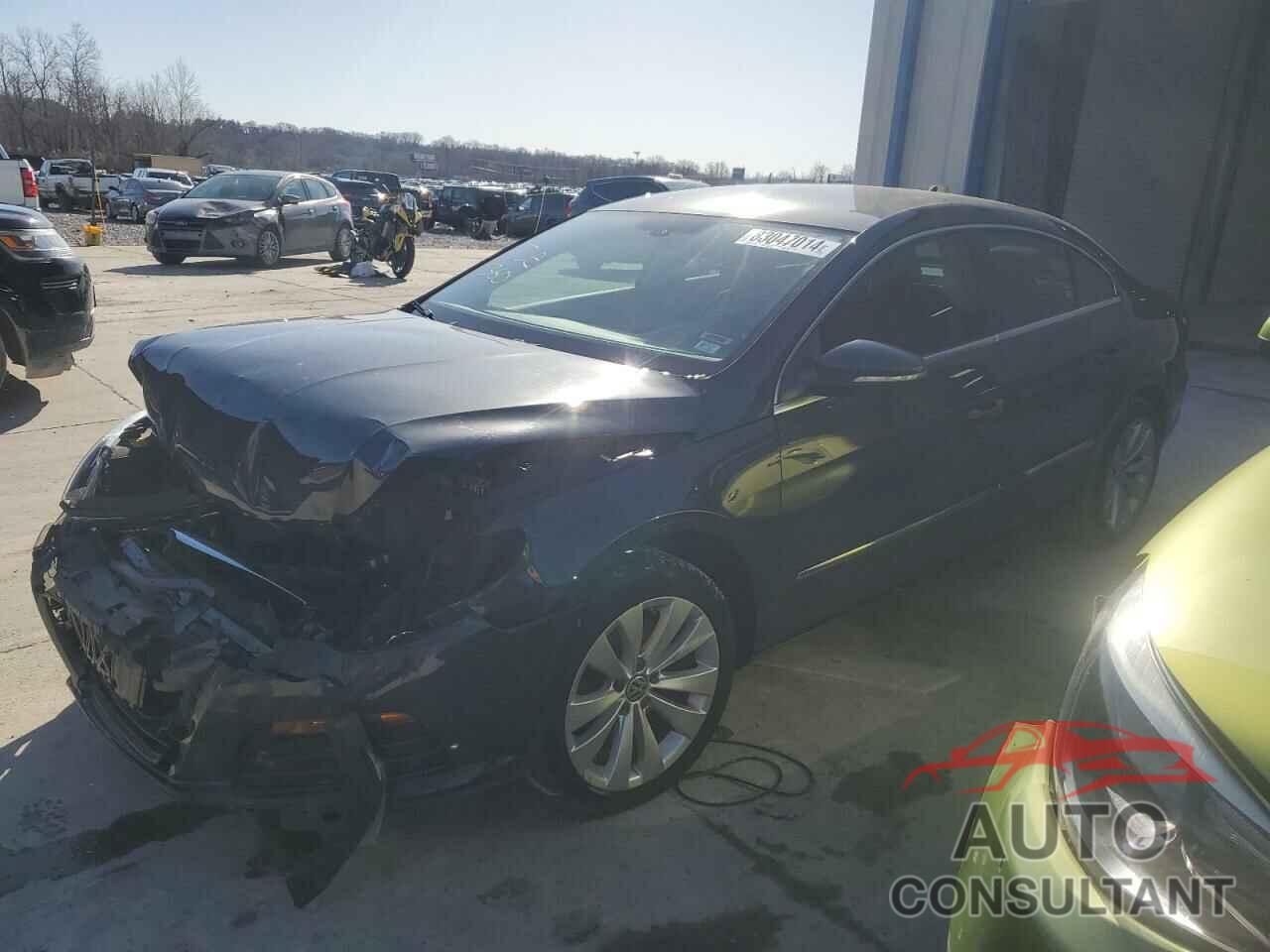 VOLKSWAGEN CC 2012 - WVWMN7AN3CE521498
