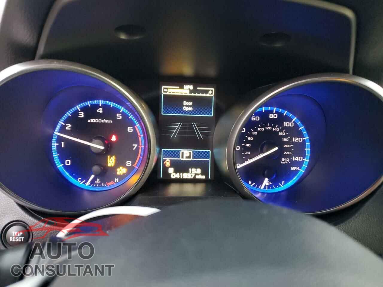 SUBARU OUTBACK 2018 - 4S4BSAHC5J3300961