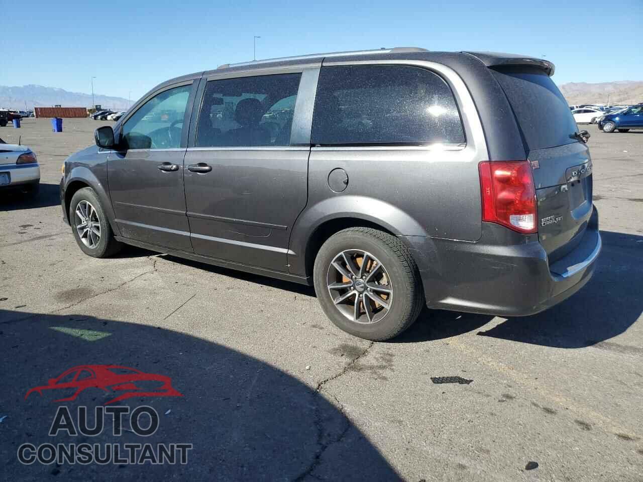 DODGE CARAVAN 2017 - 2C4RDGCG7HR589949