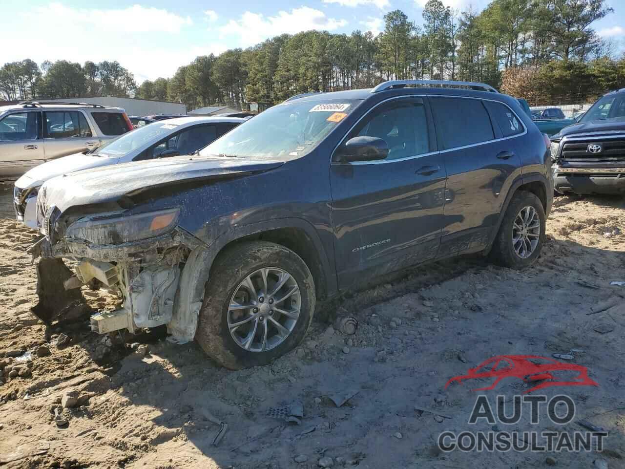 JEEP GRAND CHER 2020 - 1C4PJMLB4LD540044