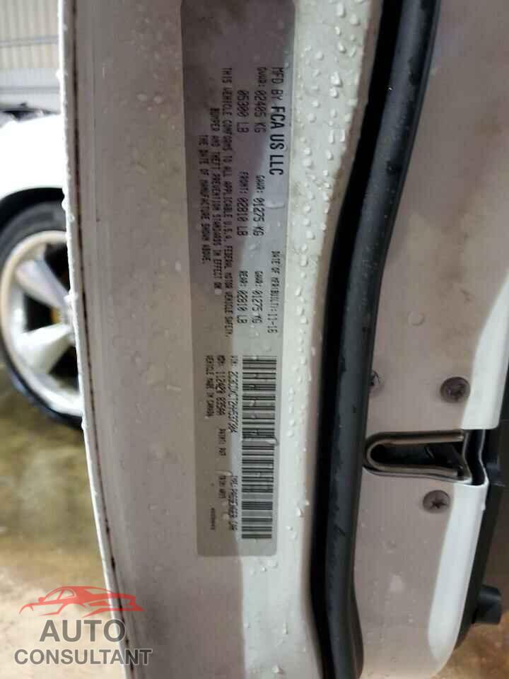 DODGE CHARGER 2017 - 2C3CDXCT2HH537304