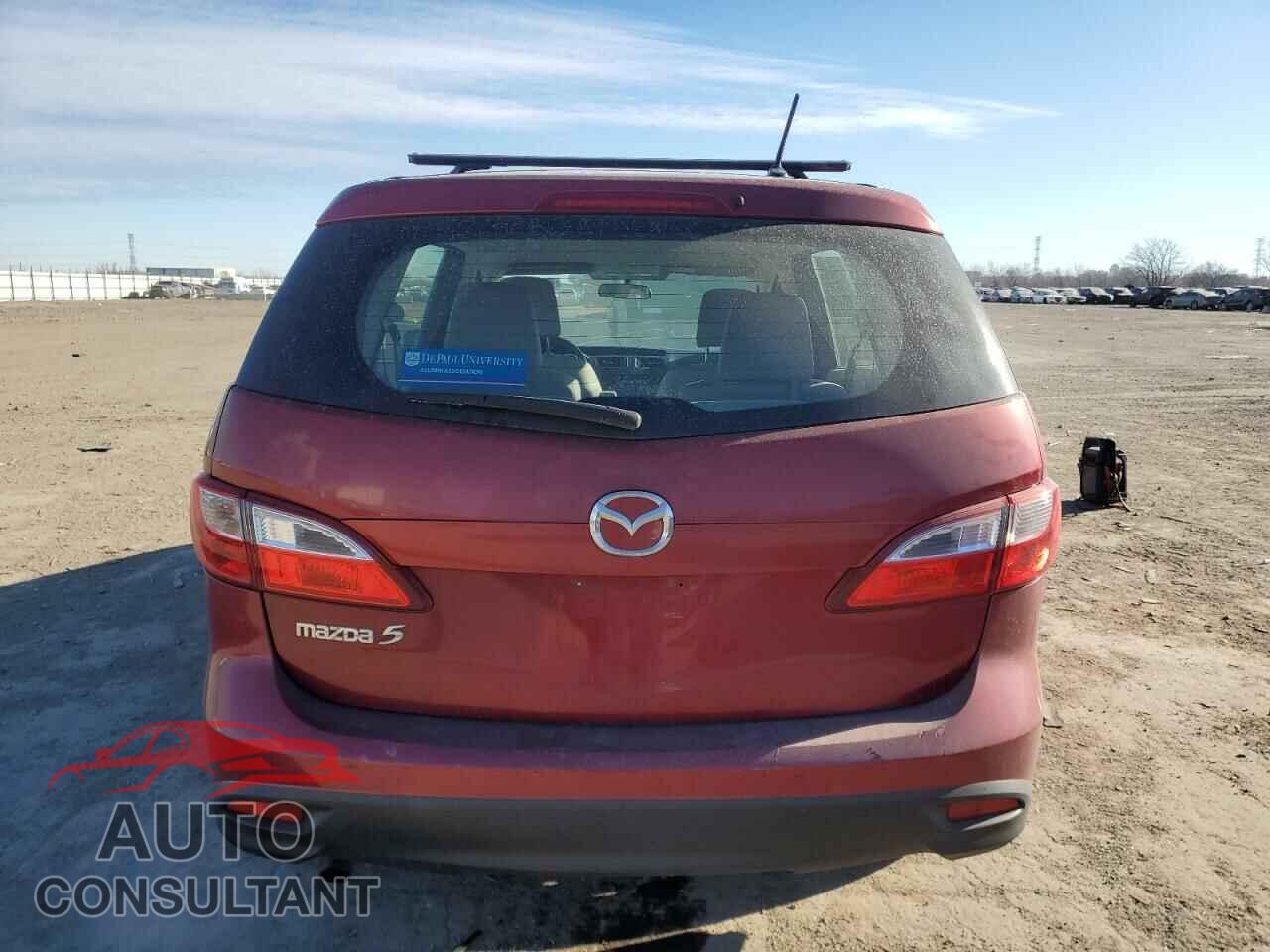 MAZDA 5 2013 - JM1CW2BL9D0149012