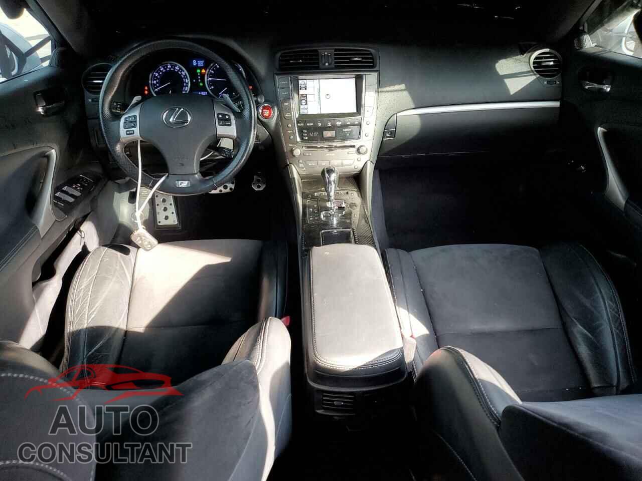 LEXUS IS 2012 - JTHBF5C23C2102045