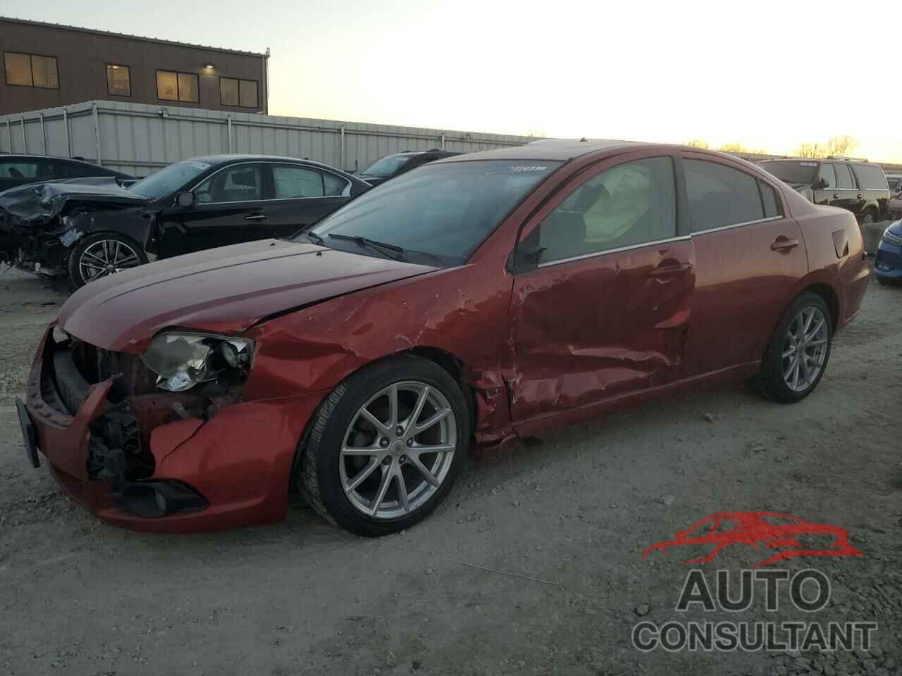 MITSUBISHI GALANT 2012 - 4A32B3FF3CE024331