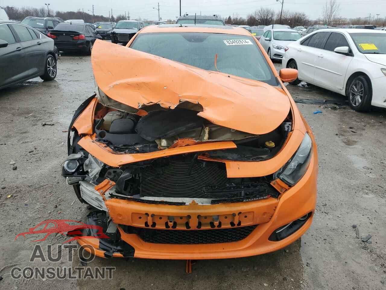 DODGE DART 2014 - 1C3CDFEB8ED747932