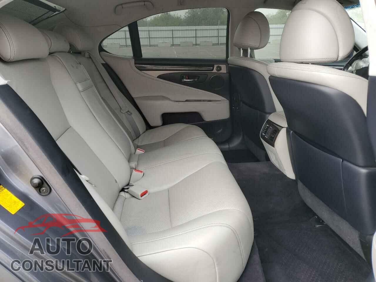 LEXUS LS460 2013 - JTHBL5EF8D5122901